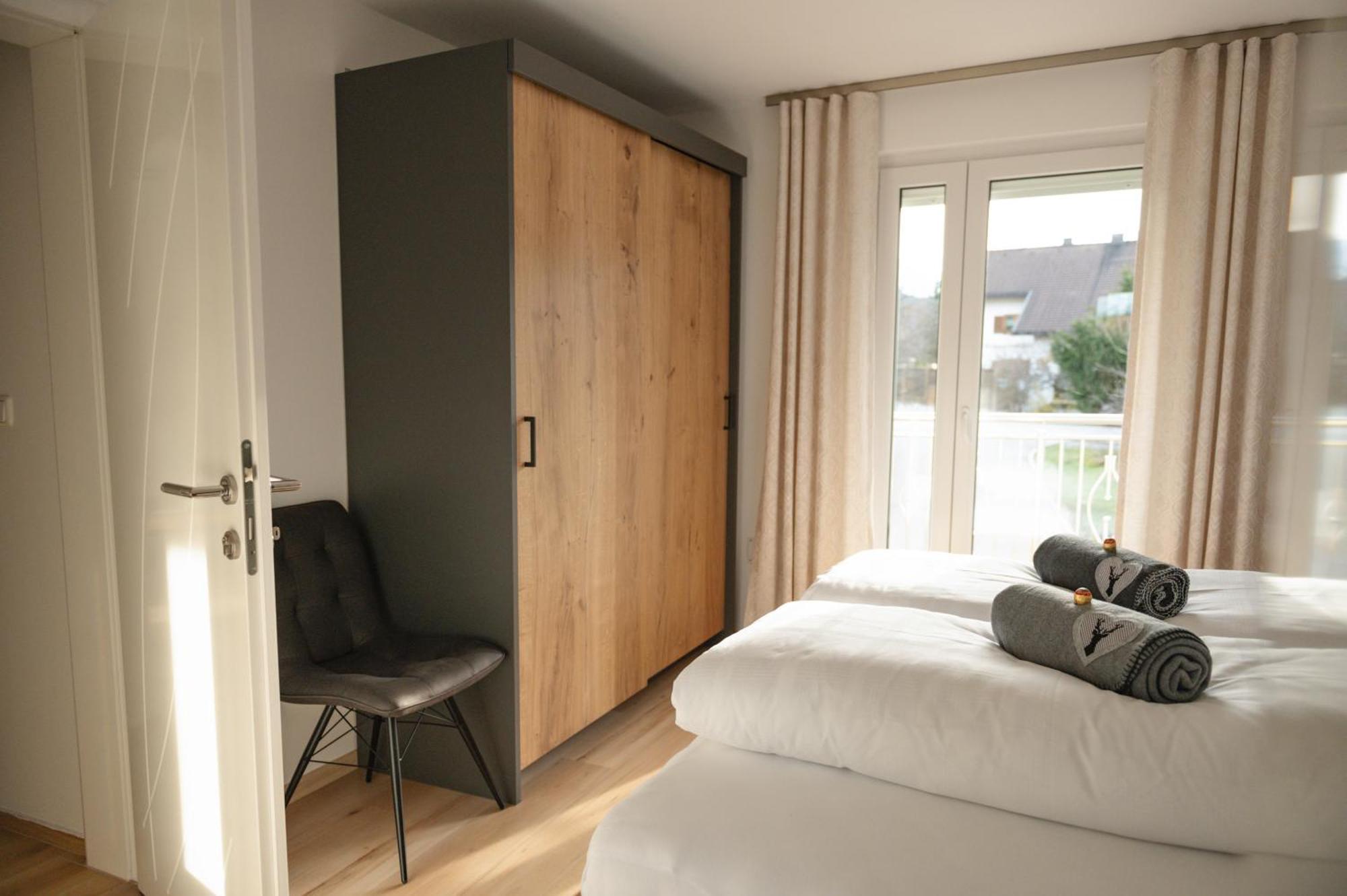 Ferienwohnung Schoenblick ไวเซนบาค อัม เลค ภายนอก รูปภาพ