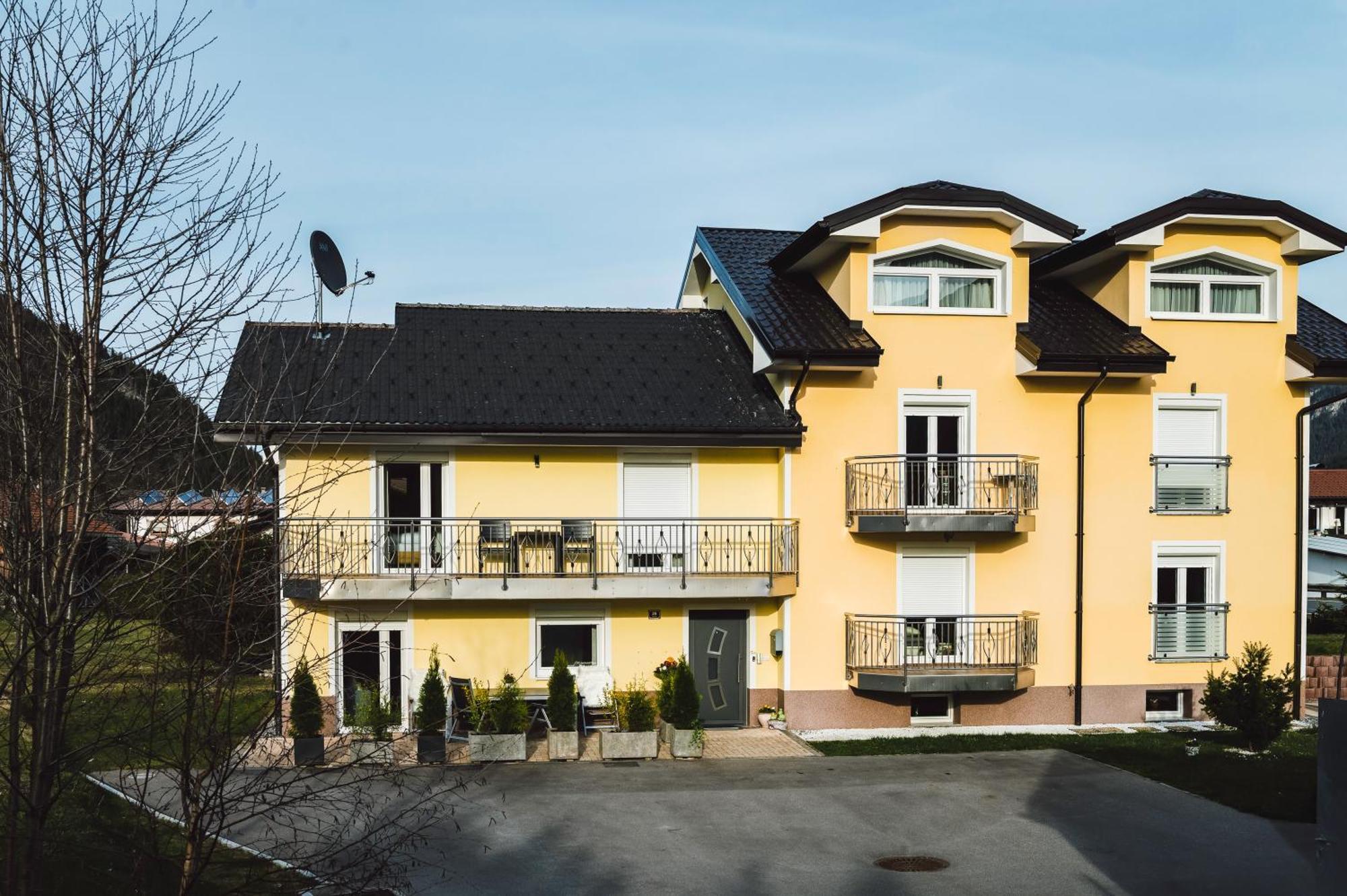 Ferienwohnung Schoenblick ไวเซนบาค อัม เลค ภายนอก รูปภาพ