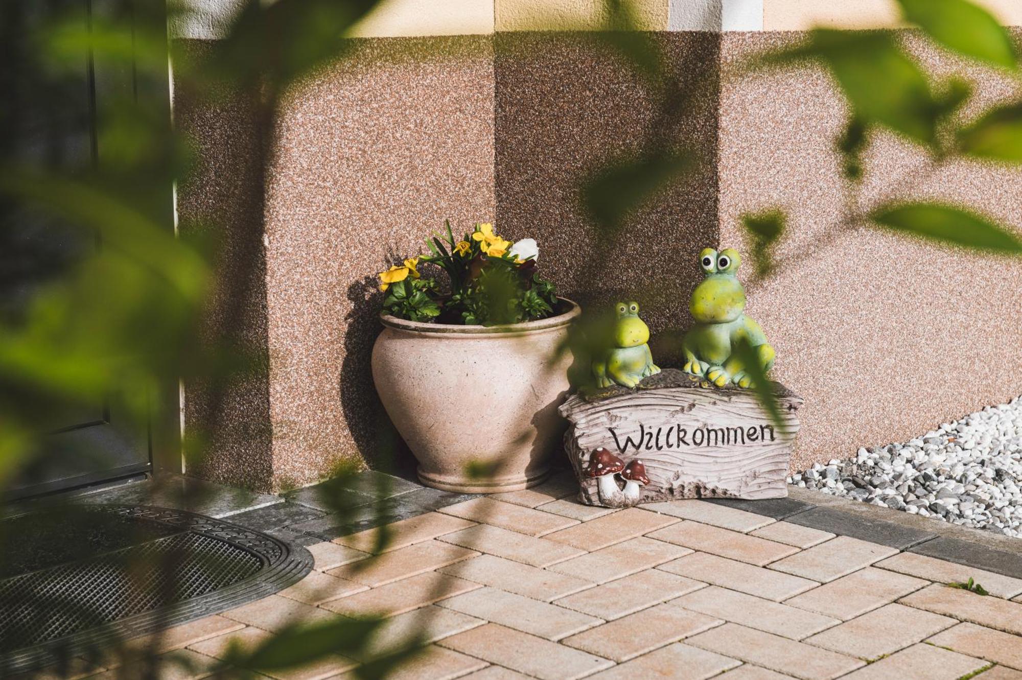 Ferienwohnung Schoenblick ไวเซนบาค อัม เลค ภายนอก รูปภาพ